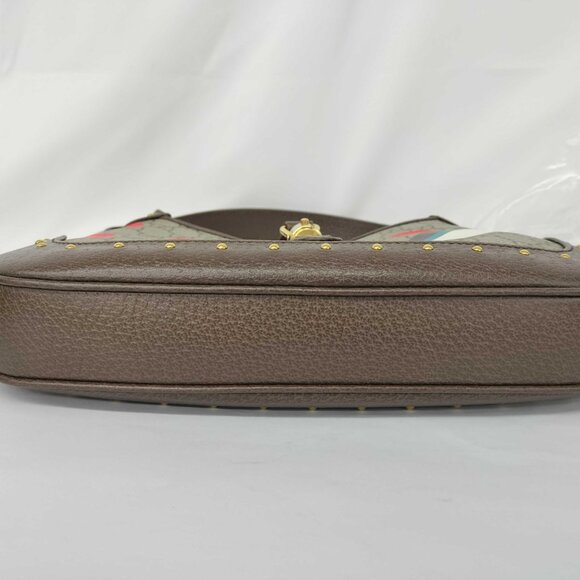 SOLD OUT ❌Gucci GG Canvas Jackie 1961 Small - Picture 9 of 10